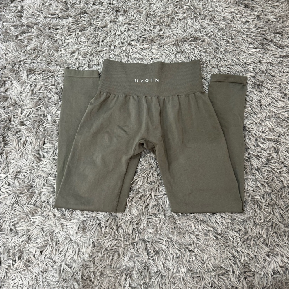 NVGTN Olive Green Leggings
